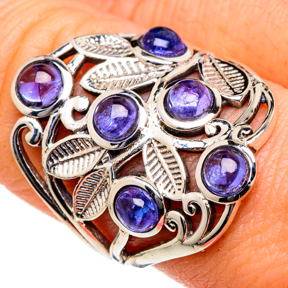 Tanzanite Rings handcrafted by Ana Silver Co - RING98316