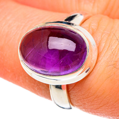 Amethyst Rings handcrafted by Ana Silver Co - RING98320