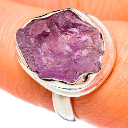 Amethyst Rings handcrafted by Ana Silver Co - RING98321