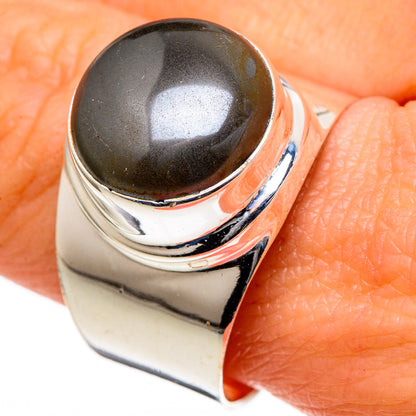 Hematite Rings handcrafted by Ana Silver Co - RING98337