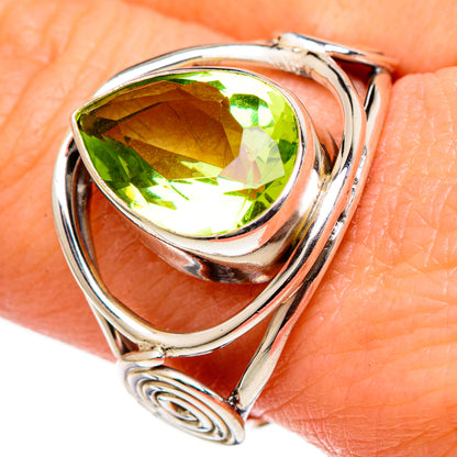 Peridot Rings handcrafted by Ana Silver Co - RING98346