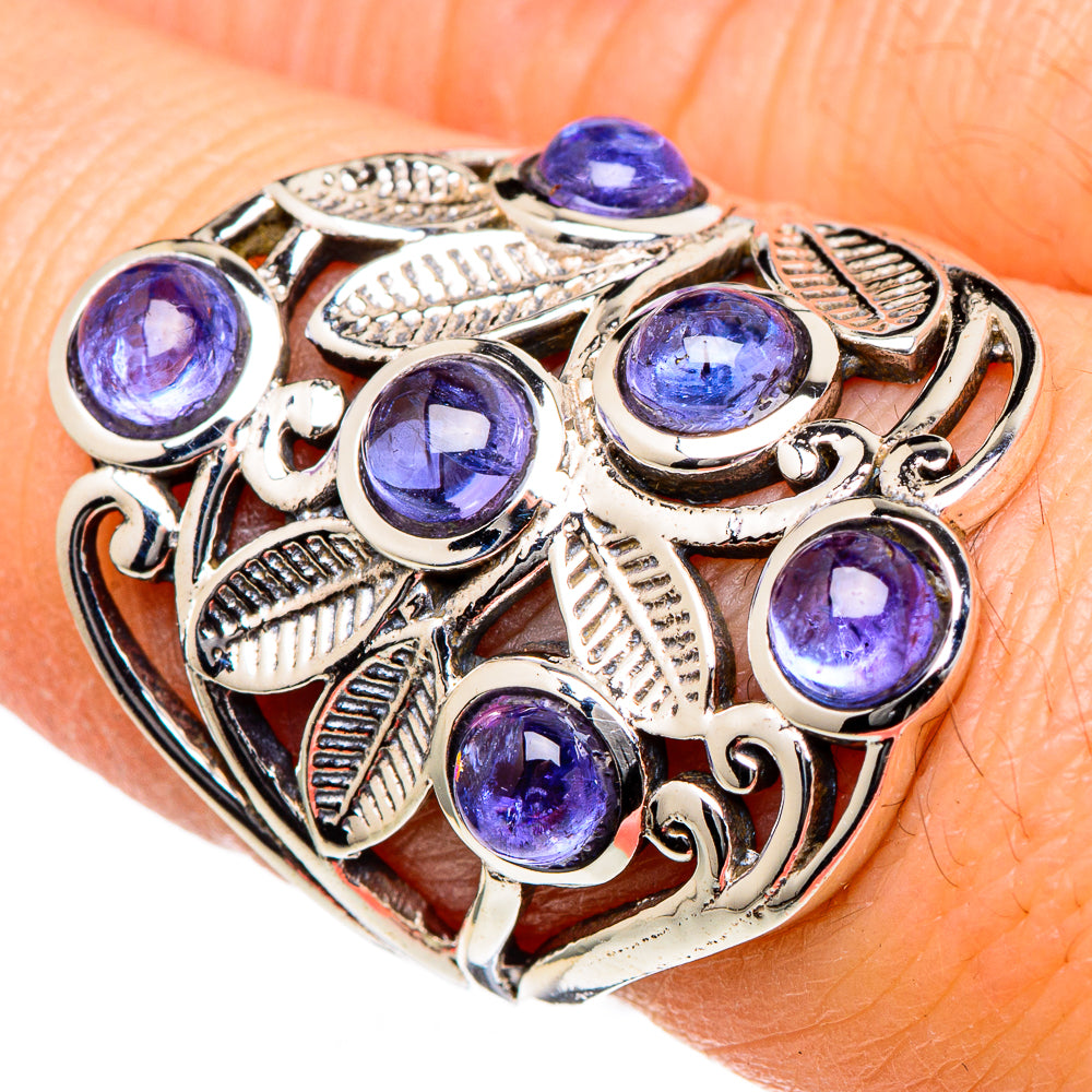 Tanzanite Rings handcrafted by Ana Silver Co - RING98362