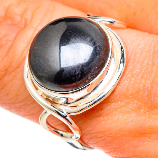Hematite Rings handcrafted by Ana Silver Co - RING98377
