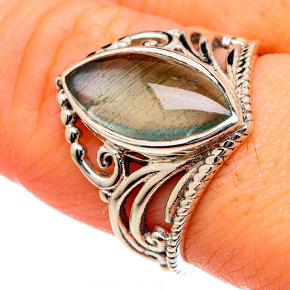 Prehnite Rings handcrafted by Ana Silver Co - RING98384