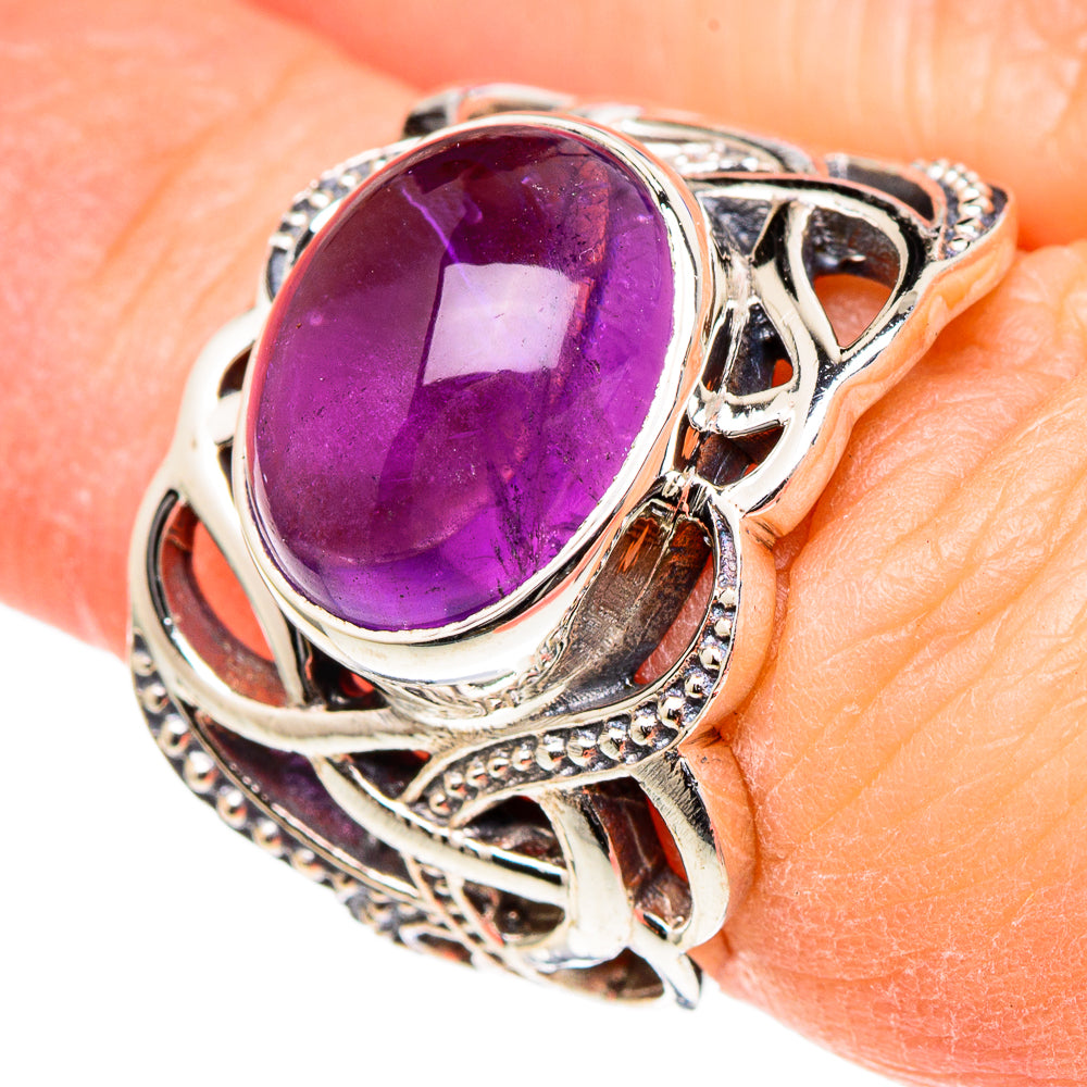 Amethyst Rings handcrafted by Ana Silver Co - RING98399