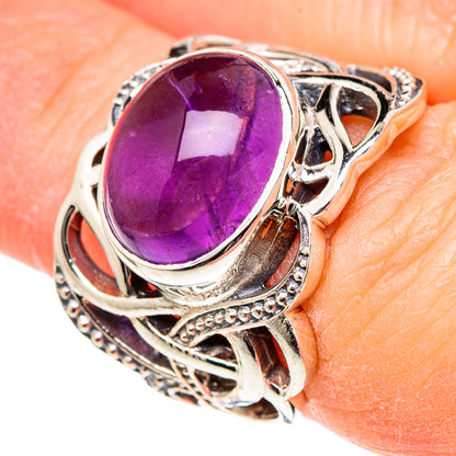 Amethyst Rings handcrafted by Ana Silver Co - RING98399