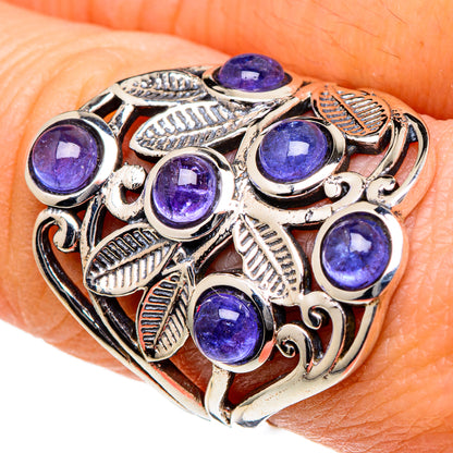 Tanzanite Rings handcrafted by Ana Silver Co - RING98400