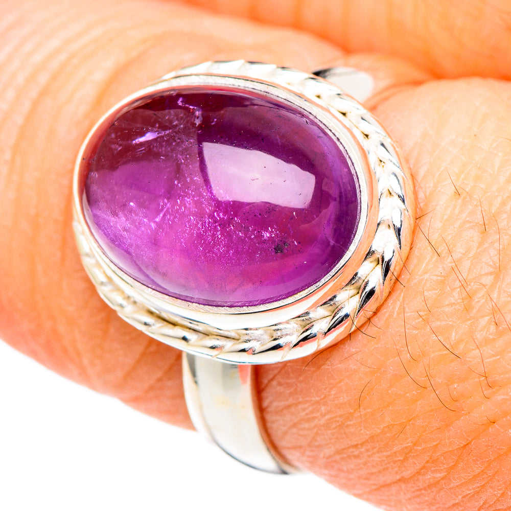 Amethyst Rings handcrafted by Ana Silver Co - RING98402