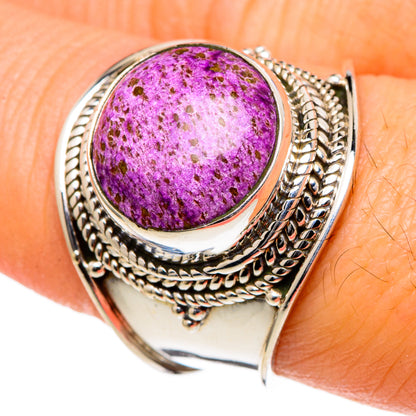 Stichtite Rings handcrafted by Ana Silver Co - RING98406
