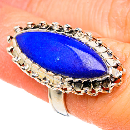 Lapis Lazuli Rings handcrafted by Ana Silver Co - RING98420