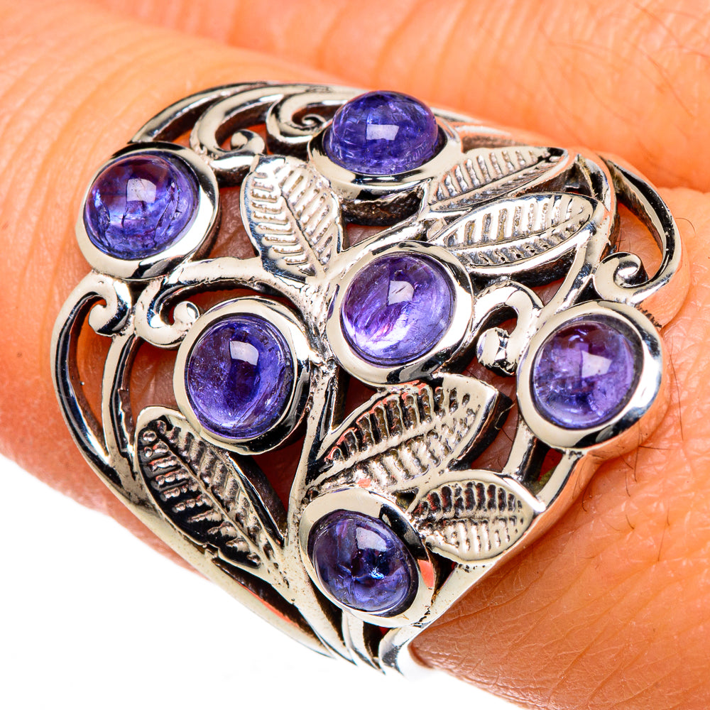 Tanzanite Rings handcrafted by Ana Silver Co - RING98434