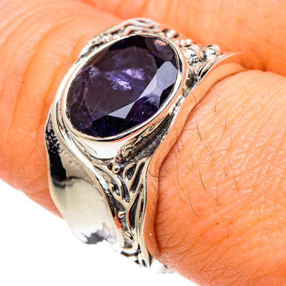 Violet Spinel Rings handcrafted by Ana Silver Co - RING98439