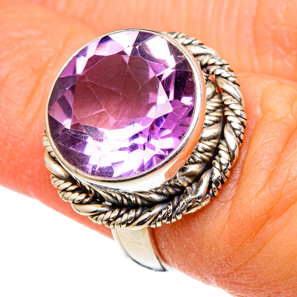 Amethyst Rings handcrafted by Ana Silver Co - RING98440