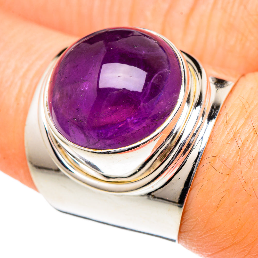 Amethyst Rings handcrafted by Ana Silver Co - RING98441