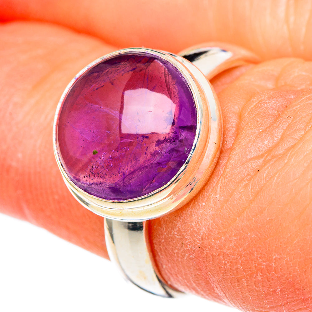 Amethyst Rings handcrafted by Ana Silver Co - RING98442
