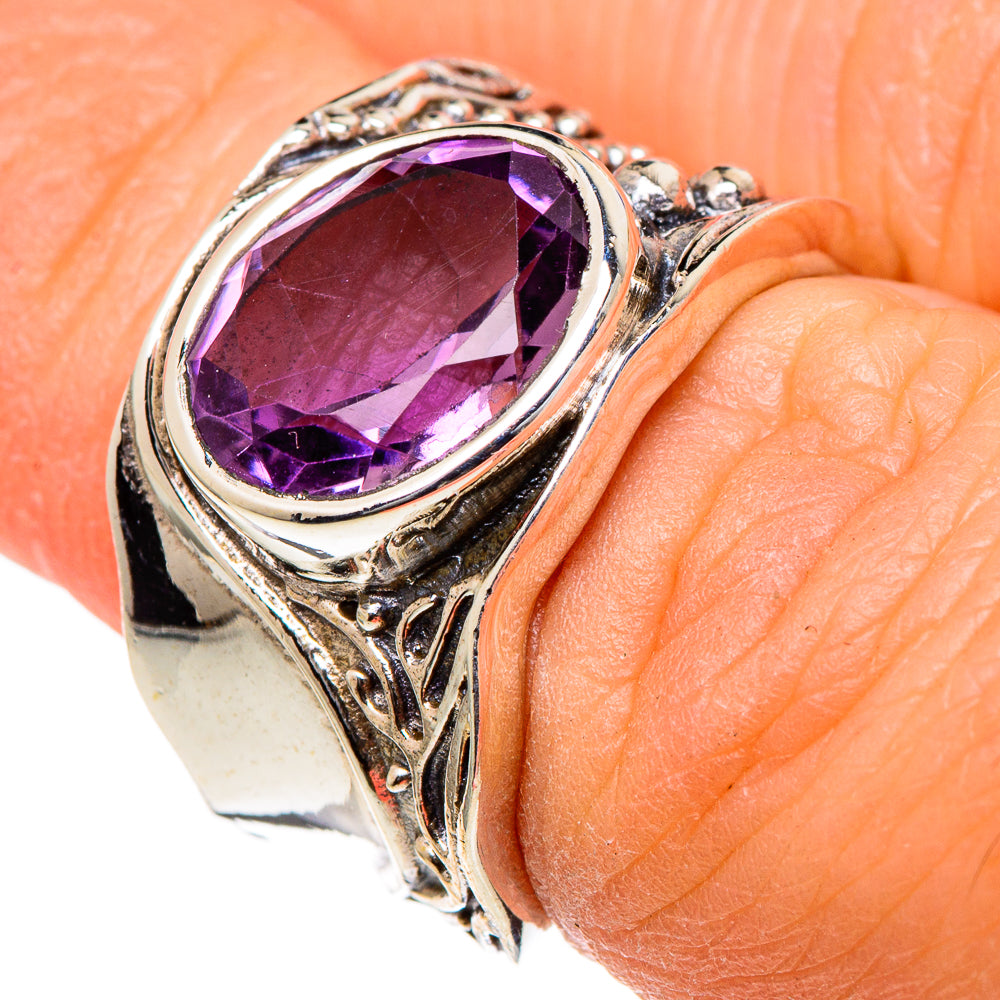 Amethyst Rings handcrafted by Ana Silver Co - RING98443
