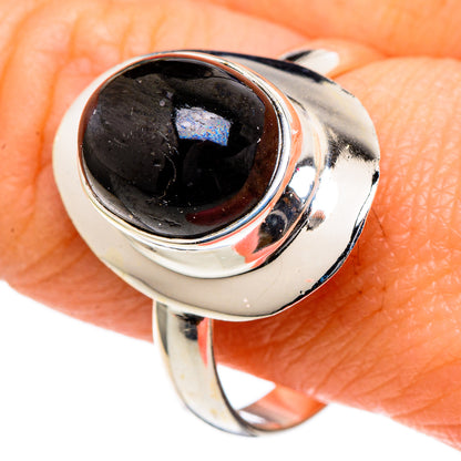 Black Onyx Rings handcrafted by Ana Silver Co - RING98445