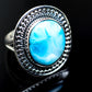 Larimar Rings handcrafted by Ana Silver Co - RING984592