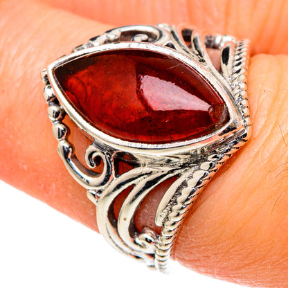 Baltic Amber Rings handcrafted by Ana Silver Co - RING98461
