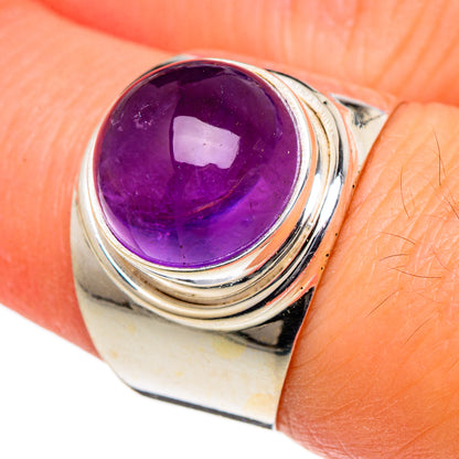 Amethyst Rings handcrafted by Ana Silver Co - RING98470