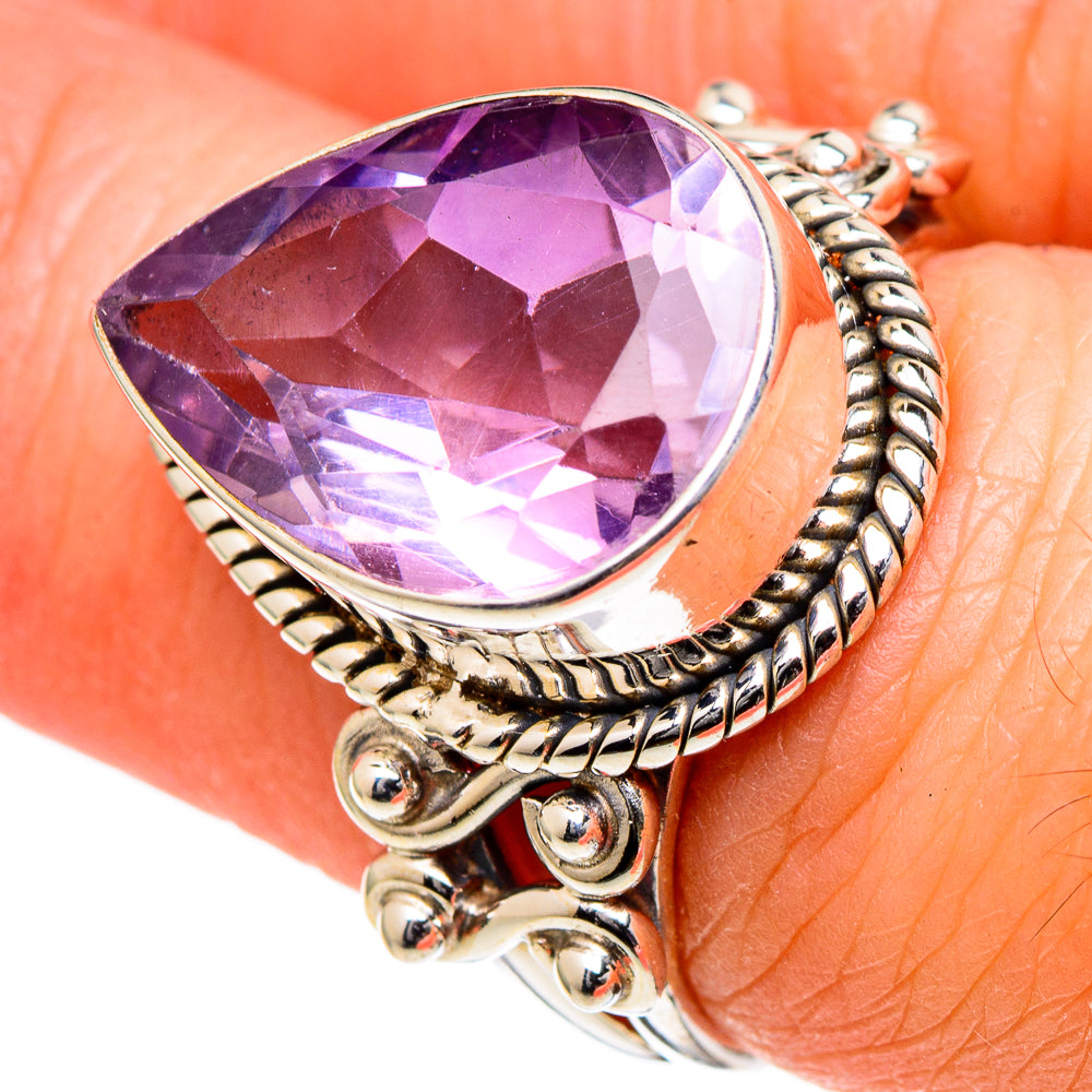Amethyst Rings handcrafted by Ana Silver Co - RING98472