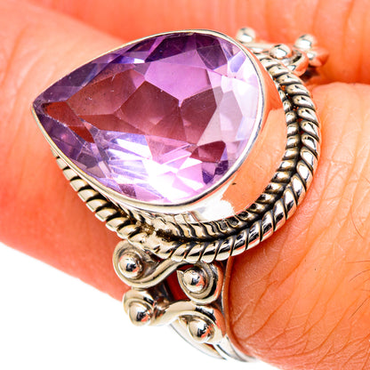 Amethyst Rings handcrafted by Ana Silver Co - RING98472