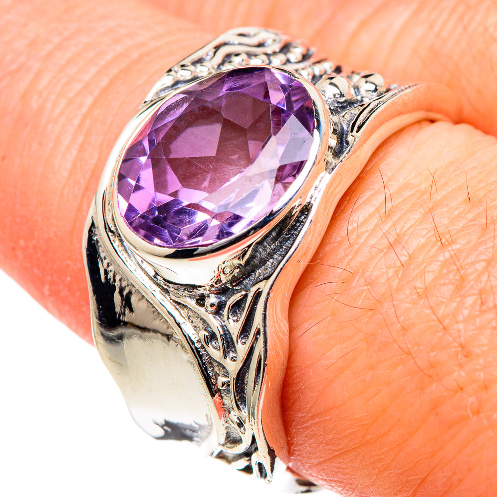 Amethyst Rings handcrafted by Ana Silver Co - RING98474