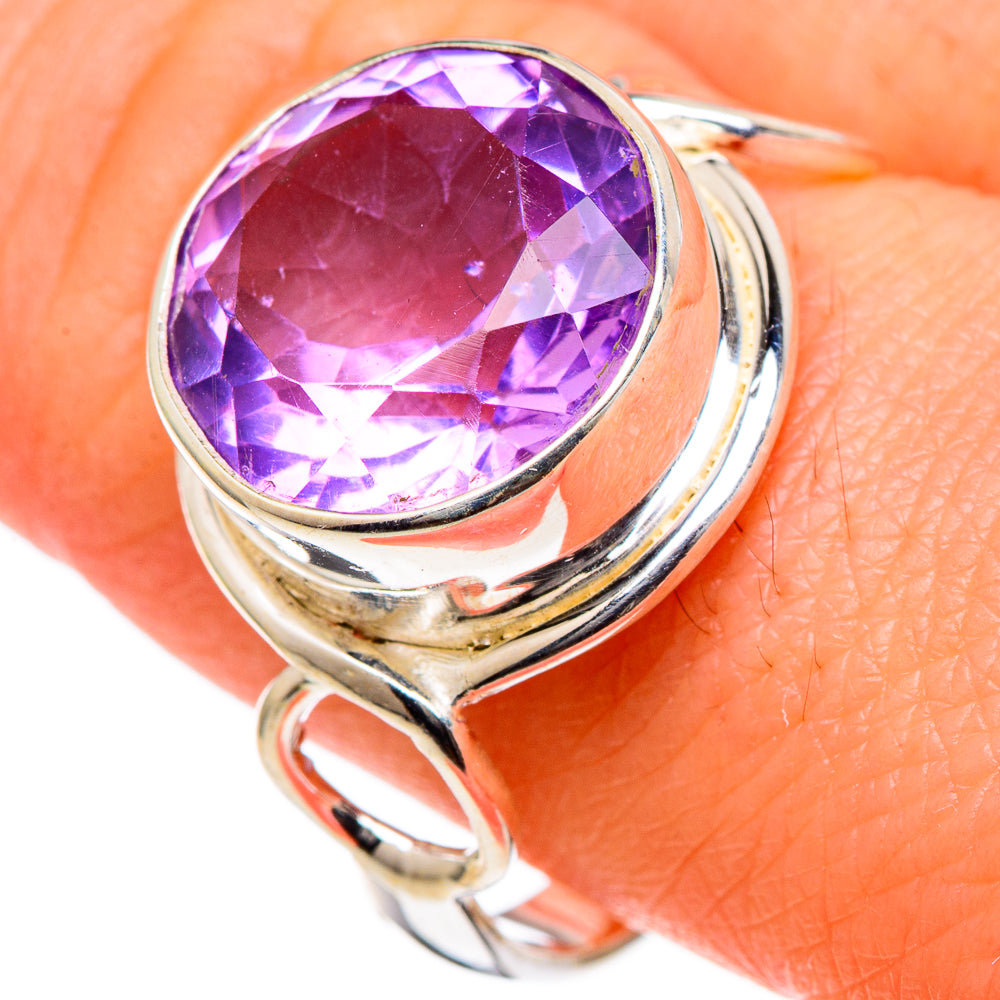 Amethyst Rings handcrafted by Ana Silver Co - RING98475