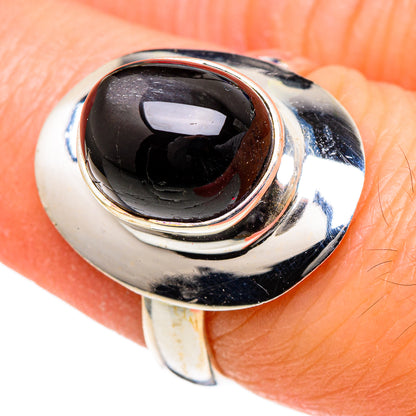 Black Onyx Rings handcrafted by Ana Silver Co - RING98477
