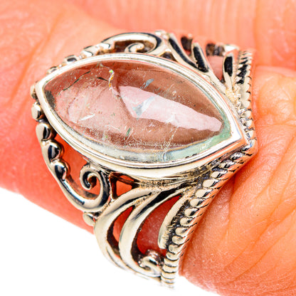 Aquamarine Rings handcrafted by Ana Silver Co - RING98488
