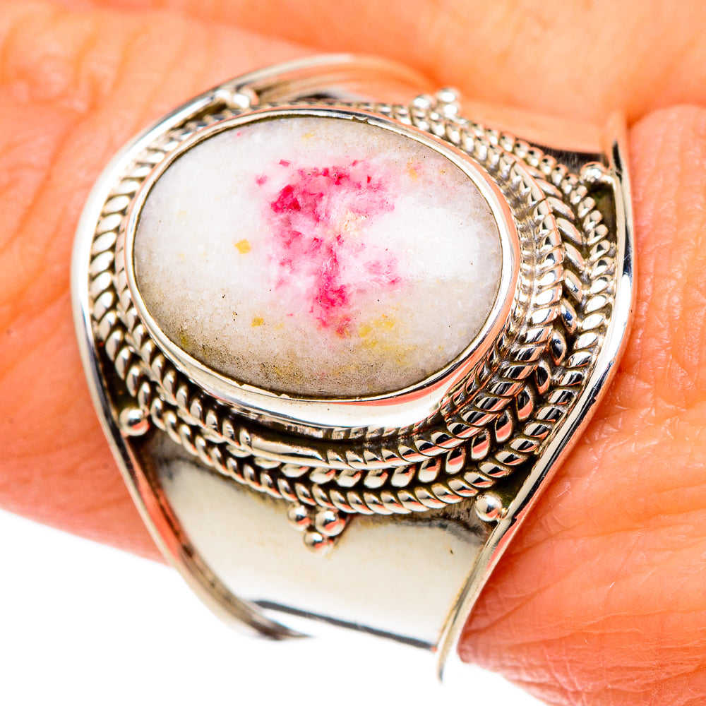 Cinnabar Rings handcrafted by Ana Silver Co - RING98495