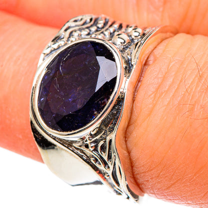 Violet Spinel Rings handcrafted by Ana Silver Co - RING98498