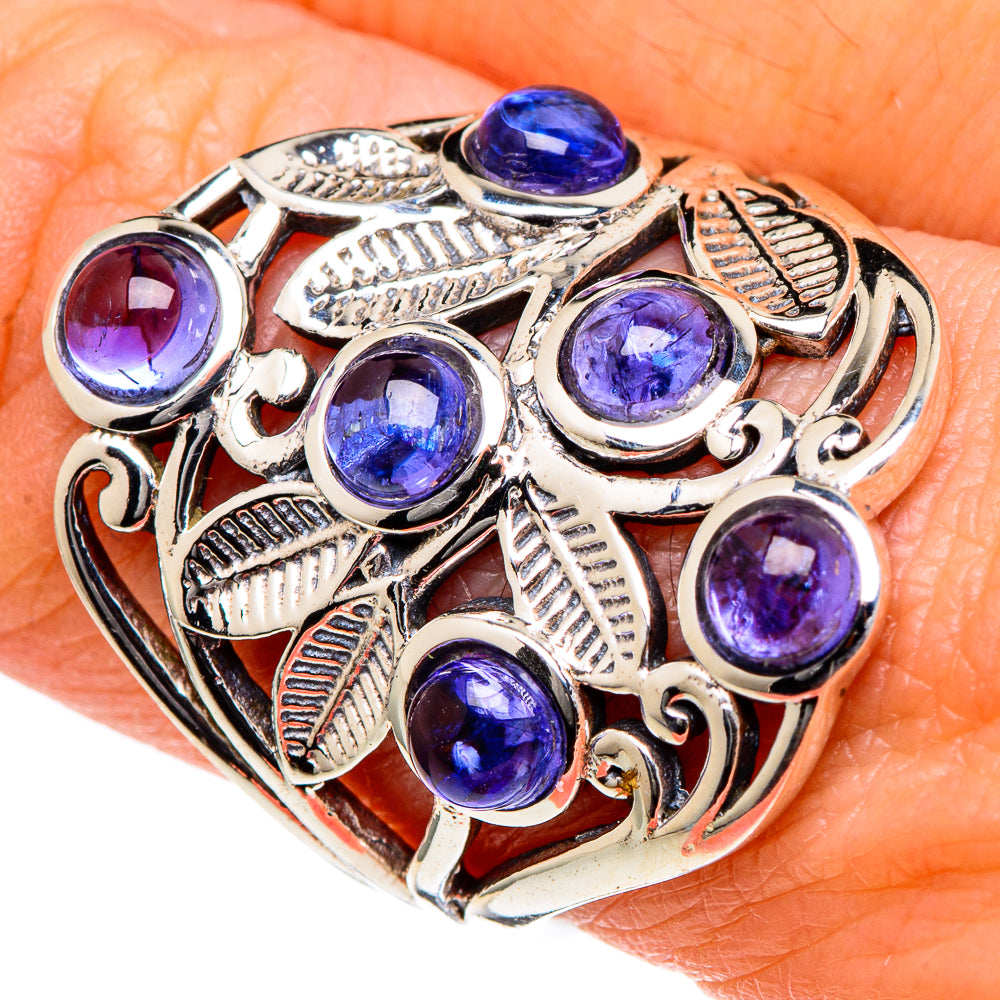 Tanzanite Rings handcrafted by Ana Silver Co - RING98500