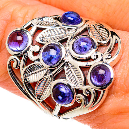 Tanzanite Rings handcrafted by Ana Silver Co - RING98500