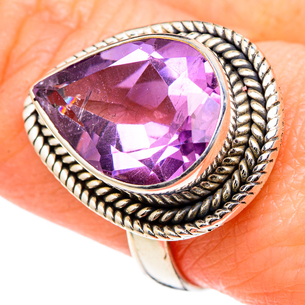 Amethyst Rings handcrafted by Ana Silver Co - RING98503