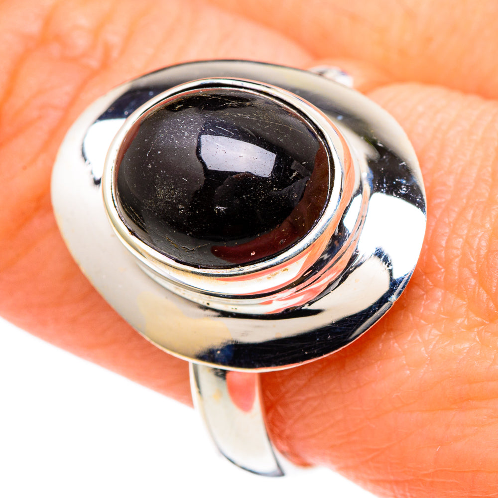 Black Onyx Rings handcrafted by Ana Silver Co - RING98509