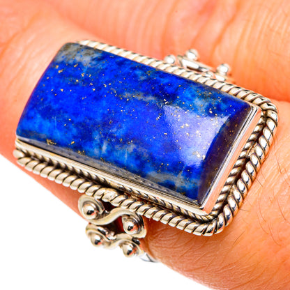 Sodalite Rings handcrafted by Ana Silver Co - RING98522