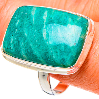 Amazonite Rings handcrafted by Ana Silver Co - RING98530