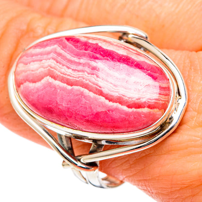 Rhodochrosite Rings handcrafted by Ana Silver Co - RING98542