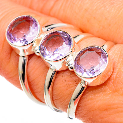 Kunzite Rings handcrafted by Ana Silver Co - RING98546