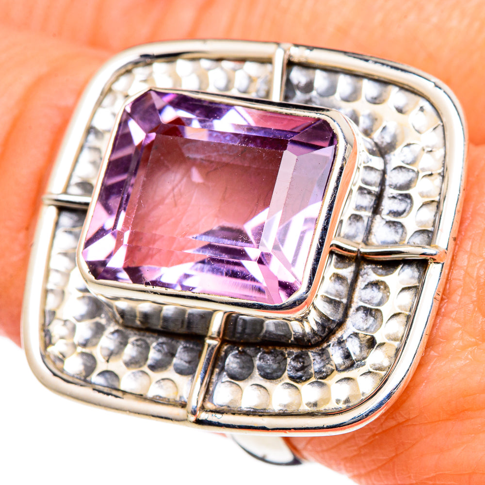 Amethyst Rings handcrafted by Ana Silver Co - RING98547