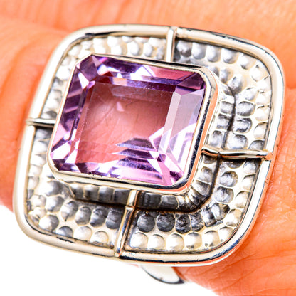 Amethyst Rings handcrafted by Ana Silver Co - RING98547