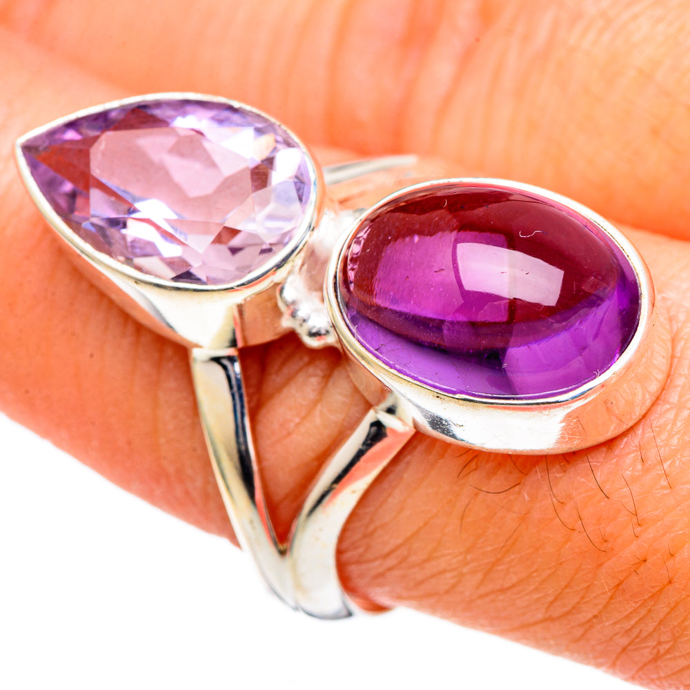Amethyst Rings handcrafted by Ana Silver Co - RING98549