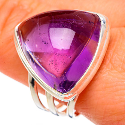 Amethyst Rings handcrafted by Ana Silver Co - RING98552