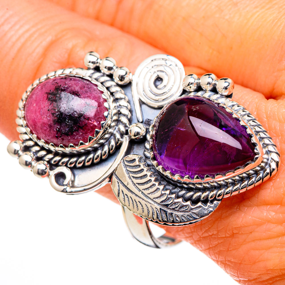 Amethyst Rings handcrafted by Ana Silver Co - RING98559