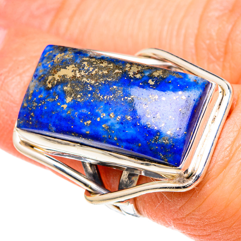 Sodalite Rings handcrafted by Ana Silver Co - RING98566