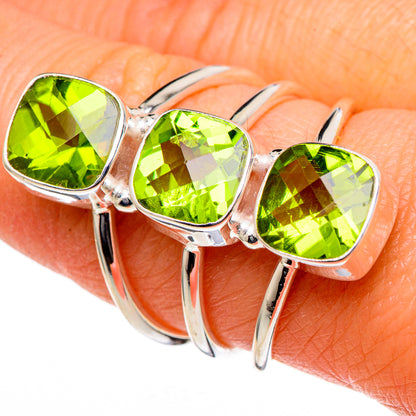 Peridot Rings handcrafted by Ana Silver Co - RING98571
