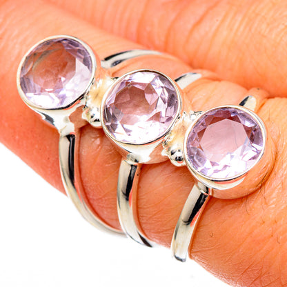 Kunzite Rings handcrafted by Ana Silver Co - RING98594