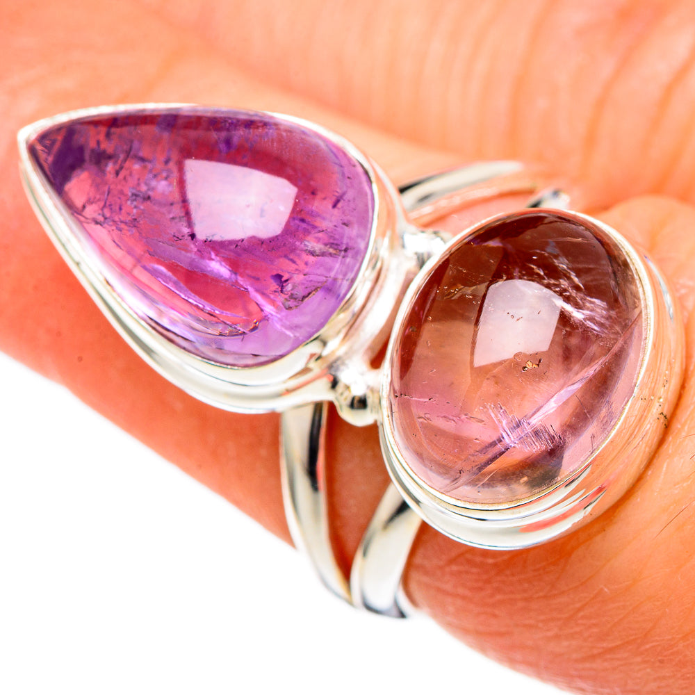 Amethyst Rings handcrafted by Ana Silver Co - RING98595