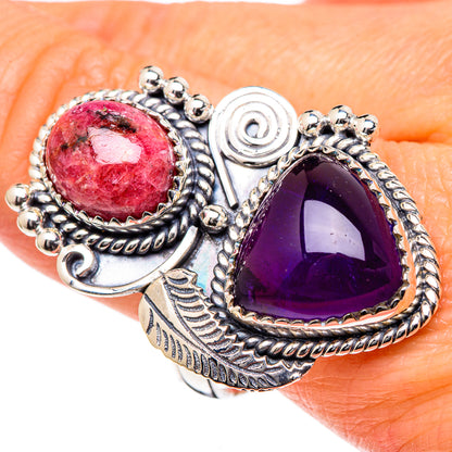 Amethyst Rings handcrafted by Ana Silver Co - RING98600
